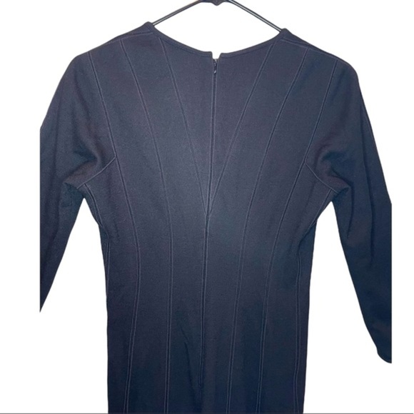 Georges Rech Paris Lambs wool dress - Picture 9 of 9